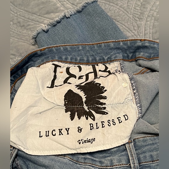 👖 Women’s L&B Skinny Fit Crop Jeans Size 20 - Picture 9 of 13